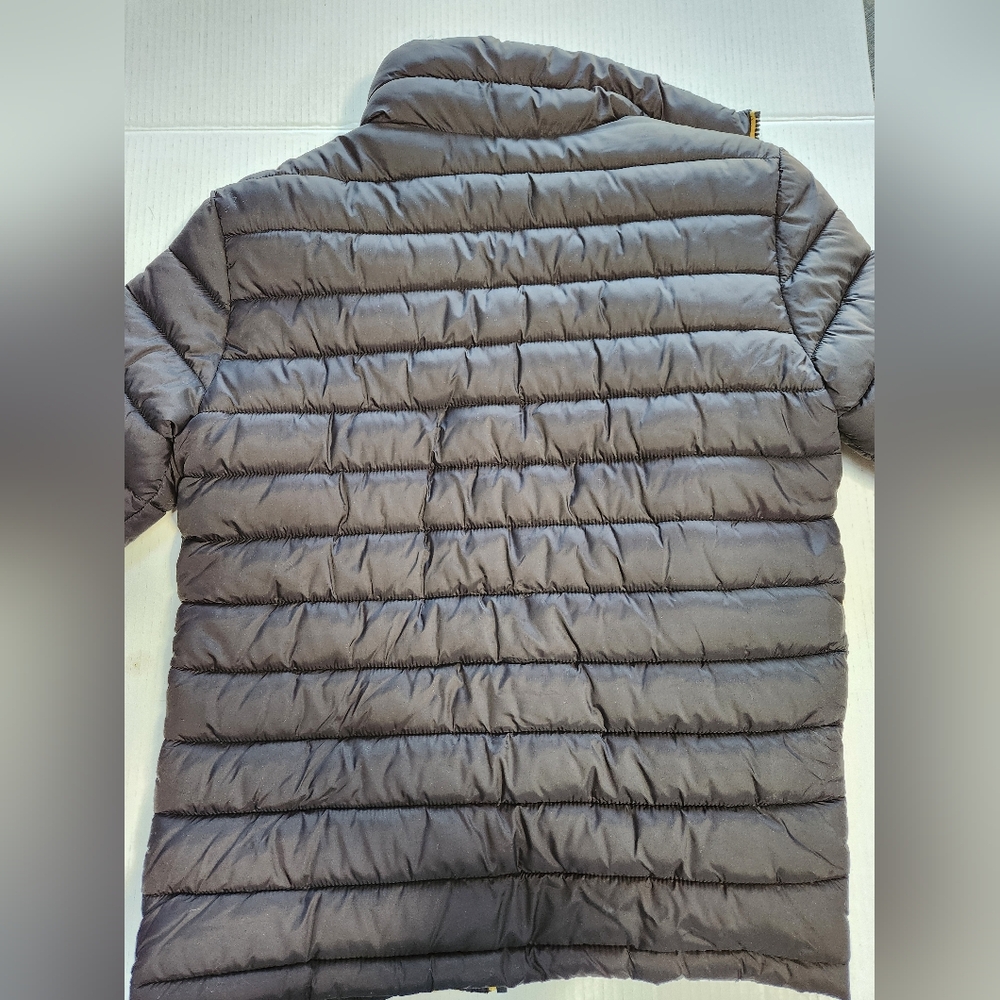 Superdry puffer jacket mens xs yellow/blk - Picture 2 of 9